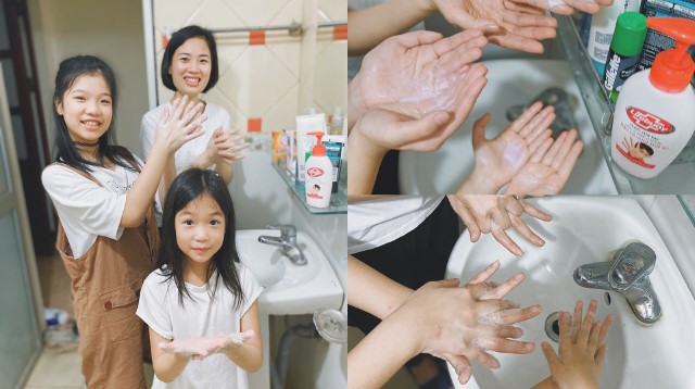[VNAerAtHome] Ba nốt nhạc hồng