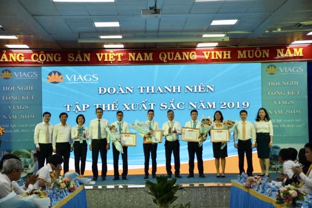 [VNAerAtHome] Chiến binh mang tên Đoàn Cơ sở VIAGS Tân Sơn Nhất