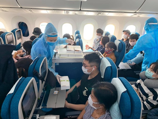 Vietnam Airlines Operated Repatriation Flight For Nearly 300 Vietnamese Nationals From Japan