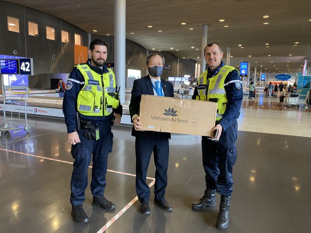 Vietnam Airlines Operated Repatriation Flight for Vietnamese Nationals in the US