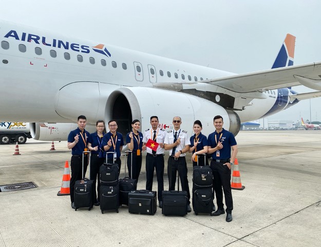 Pacific Airlines operated repatriation flights for Vietnamese citizens