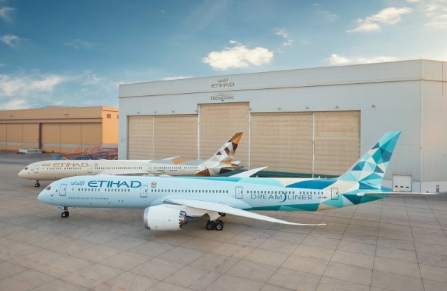 Etihad inaugurates 2020 ecoDemonstrator