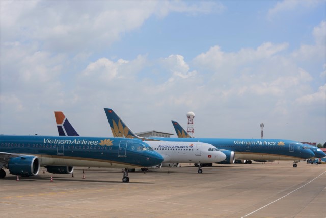 VNA và Pacific Airlines mở bán một triệu ghế giá 88.000 đồng/chiều trên các đường bay nội địa