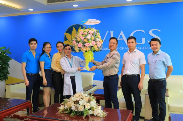 VIAGS 3 miền tri ân cán bộ, bác sỹ nhân ngày thầy thuốc Việt Nam 27/2