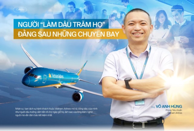 Người “làm dâu trăm họ” đằng sau những chuyến bay