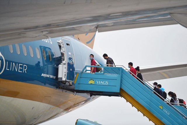 Hỗ trợ Vietnam Airlines ra sao?