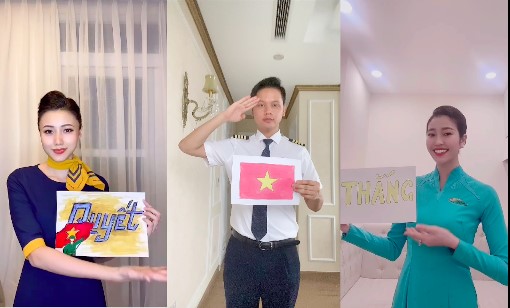 [Video] Cùng Phi công, Tiếp viên VNA Group đẩy lùi Covid-19
