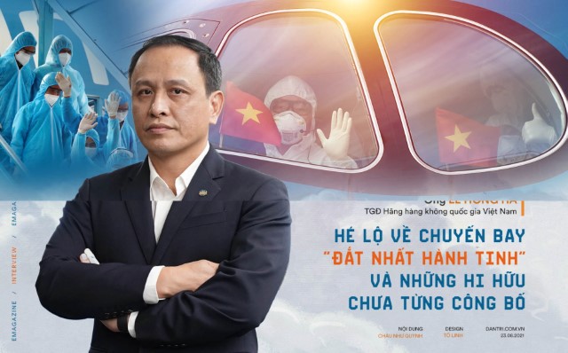 [Dân trí] Hé lộ chuyến bay “đắt nhất hành tinh” và những hi hữu chưa từng công bố