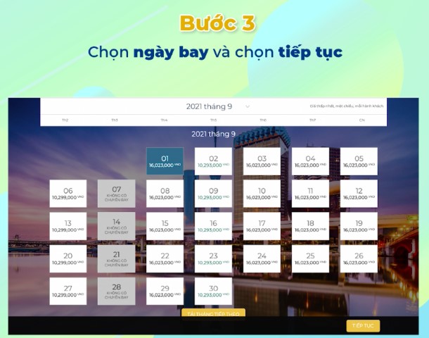 Tìm kiếm chuyến bay chỉ trong 1 lượt click