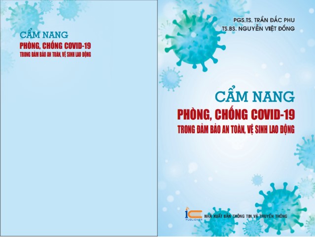 [ĐTN – Sách hay] Cẩm nang phòng, chống dịch Covid-19 trong đảm bảo ATVSLĐ