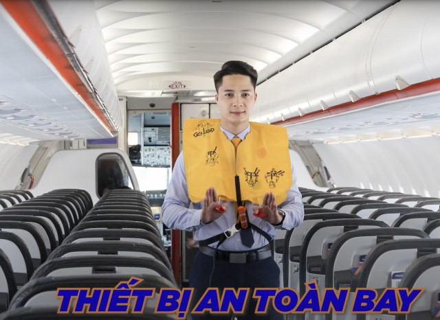 Video “Thông điệp về văn hóa an toàn khi đi máy bay”