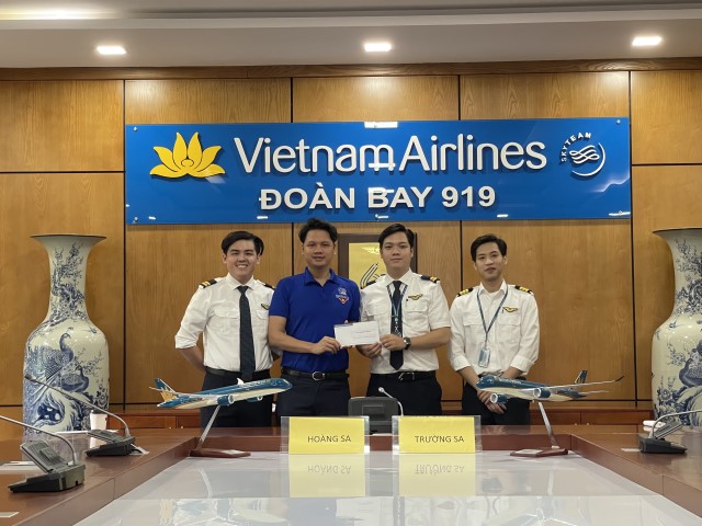 Đoàn bay 919: Tổ chức cuộc thi trực tuyến “Tìm hiểu Luật cảnh sát biển Việt Nam”