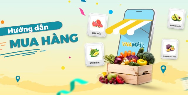 [VNAMALL] Hướng dẫn đặt hàng trên sàn thương mại điện tử của VNA
