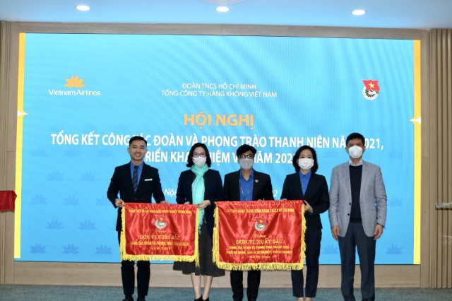 Hội nghị Tổng kết công tác Đoàn và phong trào thanh niên 2021, triển khai nhiệm vụ năm 2022