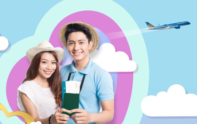 VNA ưu đãi giảm giá dịp lễ Tình nhân