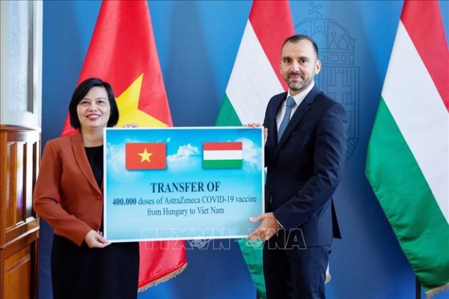 Croatia và Hungary hỗ trợ vaccine giúp Việt Nam chống dịch COVID-19