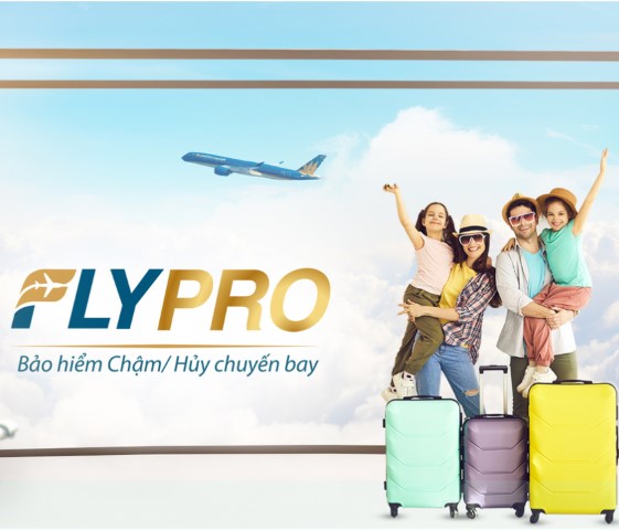 An tâm khi bay cùng VNA với sản phẩm bảo hiểm chậm hủy chuyến bay