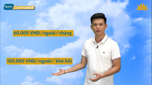 [Spirit Channel] VNA Customer No.7: An tâm cất cánh cùng bảo hiểm chậm – huỷ chuyến FLY PRO