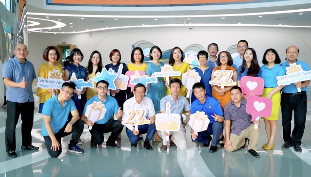 [Khoảnh khắc tôi và VNA] Làm việc ở VNA thích nhất là