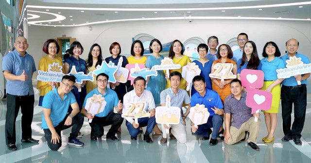 [Khoảnh khắc tôi và VNA] Vietnam Airlines – Điều tôi yêu
