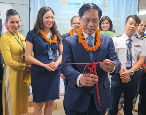 VNA mở đường bay thẳng đến Ấn Độ