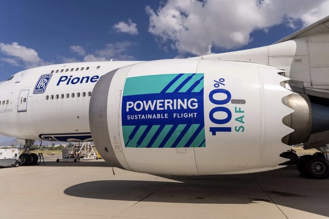 Boeing’s 2022 Sustainability Report Highlights A Year Of Progress