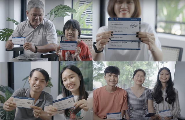 Nhanh lên nhé – Message Video: Chuyến đi mơ ước