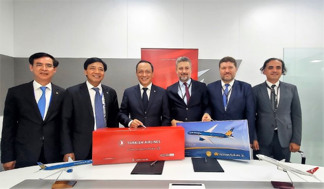 Vietnam Airlines signs cooperation deal with Turkish Airlines