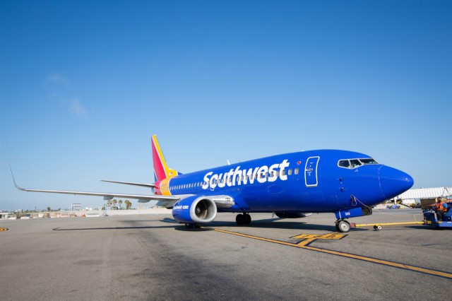 Southwest Airlines cập nhật tính năng theo dõi chuyến bay trên tàu bay