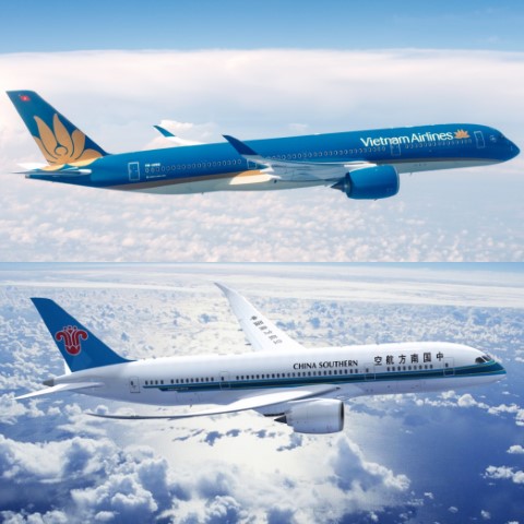 Vietnam Airlines và China Southern Airlines ký kết hợp tác toàn diện