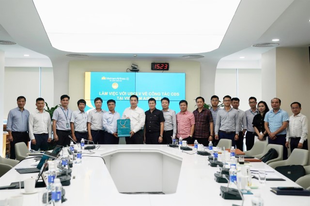 UBQLVNN làm việc với lãnh đạo TCT về chuyển đổi số quốc gia