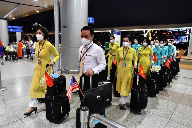 Đường bay thẳng đến Mỹ của Vietnam Airlines đạt doanh thu khả quan