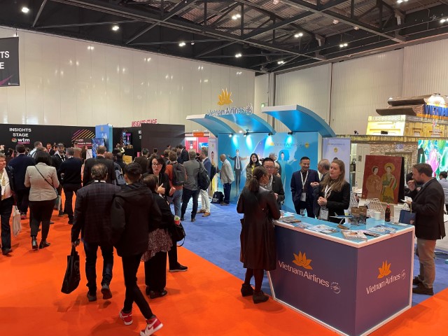 VNA tham gia kích cầu du lịch tại Hội chợ WTM London 2022