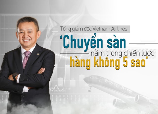 TGĐ Dương Trí Thành: Chuyển sàn nằm trong chiến lược hàng không 5 sao