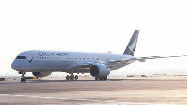 Cathay Pacific khai thác máy bay A350-1000