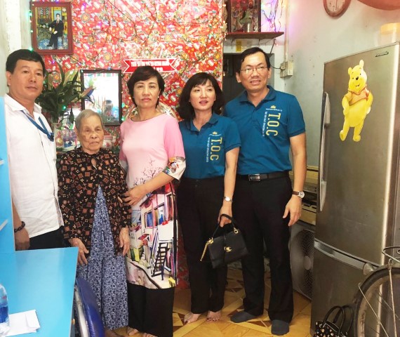 [27/7] TOC tổ chức nhiều hoạt động kỷ niệm ngày Thương binh-Liệt sĩ