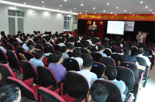 NASCO tổ chức tập huấn kiến thức ATVSLĐ năm 2018