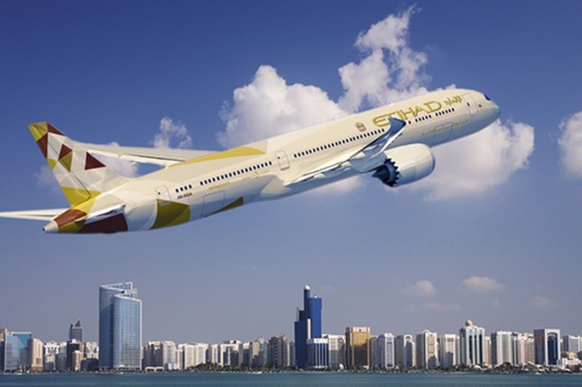 Etihad Airways thông báo khoản lỗ 1,52 tỷ USD