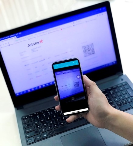 JPA áp dụng công nghệ thanh toán vé máy bay mới