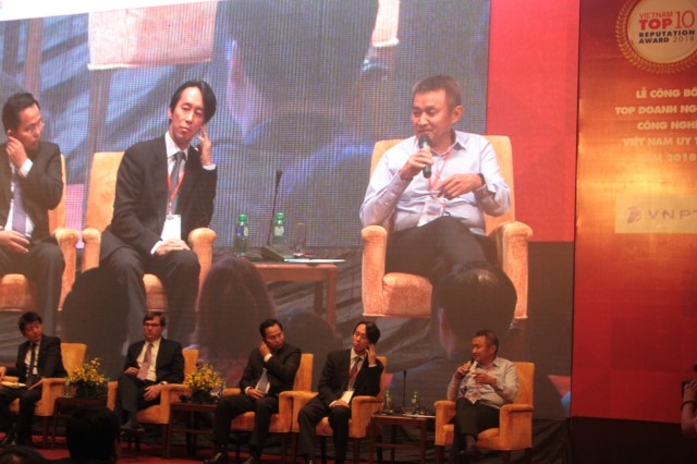 Lãnh đạo TCT tham dự Hội nghị CEO Summit 2018