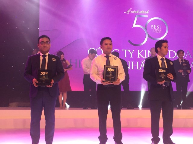 NCTS vào top ‘50 Công ty kinh doanh hiệu quả nhất Việt Nam
