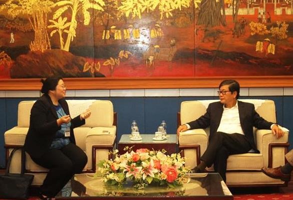 Chủ tịch tiếp đón đoàn World Economic Forum