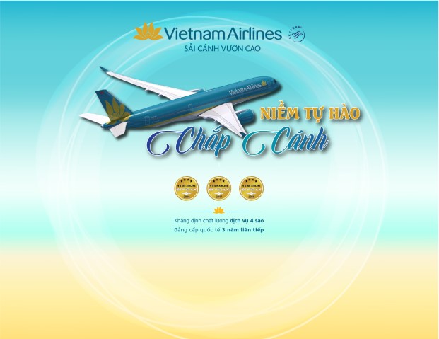 Không gian VNA tháng 7 – Niềm tự hào chắp cánh