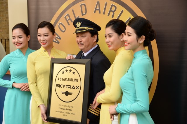 Định vị cao cấp, Vietnam Airlines thành công ngay từ chiến lược