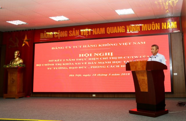 TCT tổ chức Hội nghị Sơ kết 02 năm thực hiện Chỉ thị 05