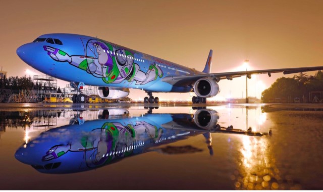 SkyTeam: Sắc màu máy bay của các hãng thành viên