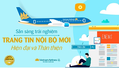 Sẵn sàng trải nghiệm Trang tin nội bộ mới hiện đại và thân thiện