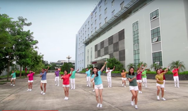 [Video] Ấn tượng màn nhảy Flashmob của ĐTN VAECO