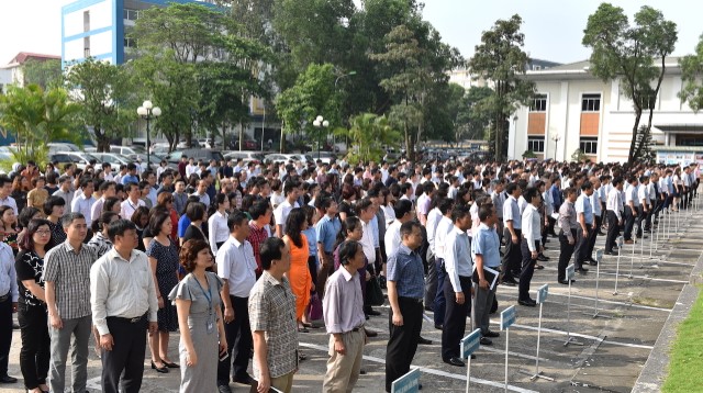 Tăng cường bảo vệ, kiểm soát an ninh trật tự trụ sở TCT