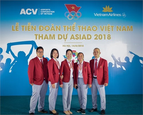 Những ‘chữ V’ đã mang ASIAD 2018 về Việt Nam